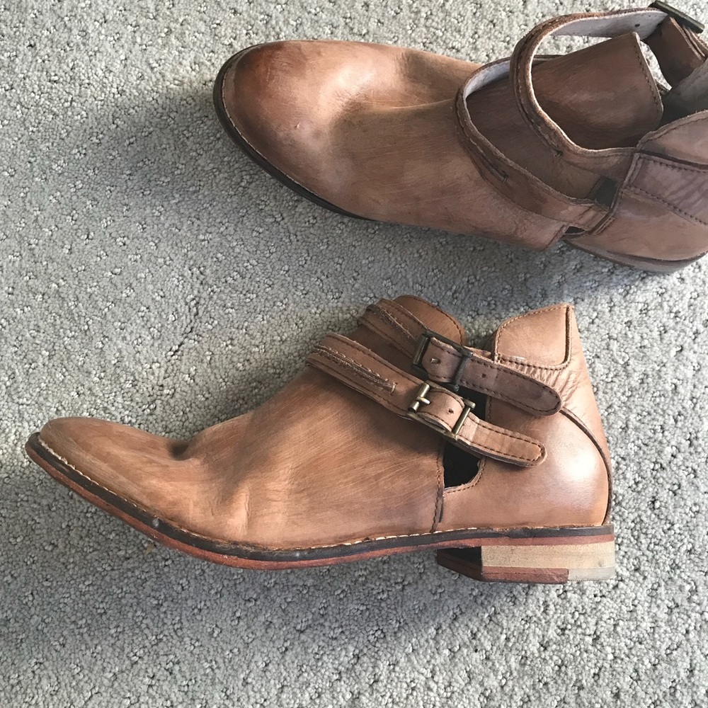 Free People Ankle Booties